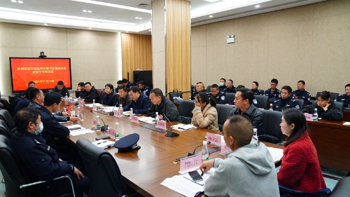 到安宁学习考察