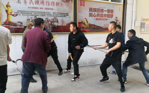 反恐演习